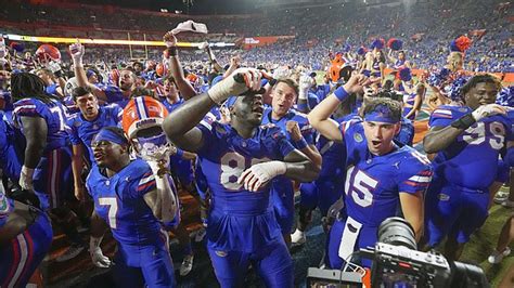 No. 25 Florida hopes to maintain its edge and sustain momentum for the first time in years